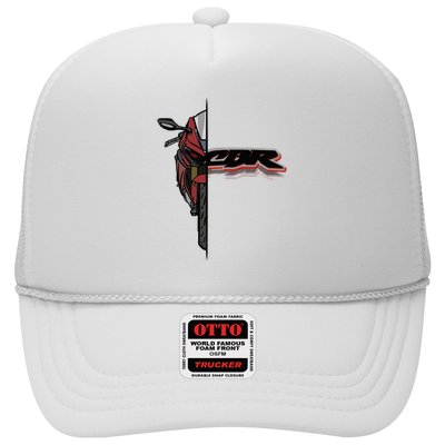 Cbr Fireblade Sportbike Motorcycle Trucker Hat
