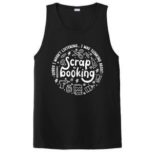 Crafting Funny Saying Hobby Designer Scrapbooking PosiCharge Competitor Tank