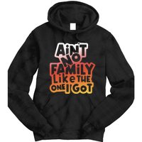 Cute Family Saying AinT No Family Like The One I Got Tie Dye Hoodie