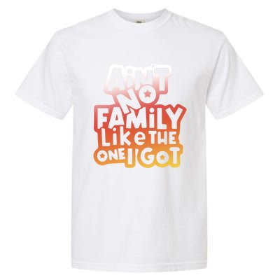 Cute Family Saying AinT No Family Like The One I Got Garment-Dyed Heavyweight T-Shirt