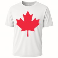 Canadian Flag Shirts Red Maple Leaf Canada Day Cooling Performance Crew T-Shirt