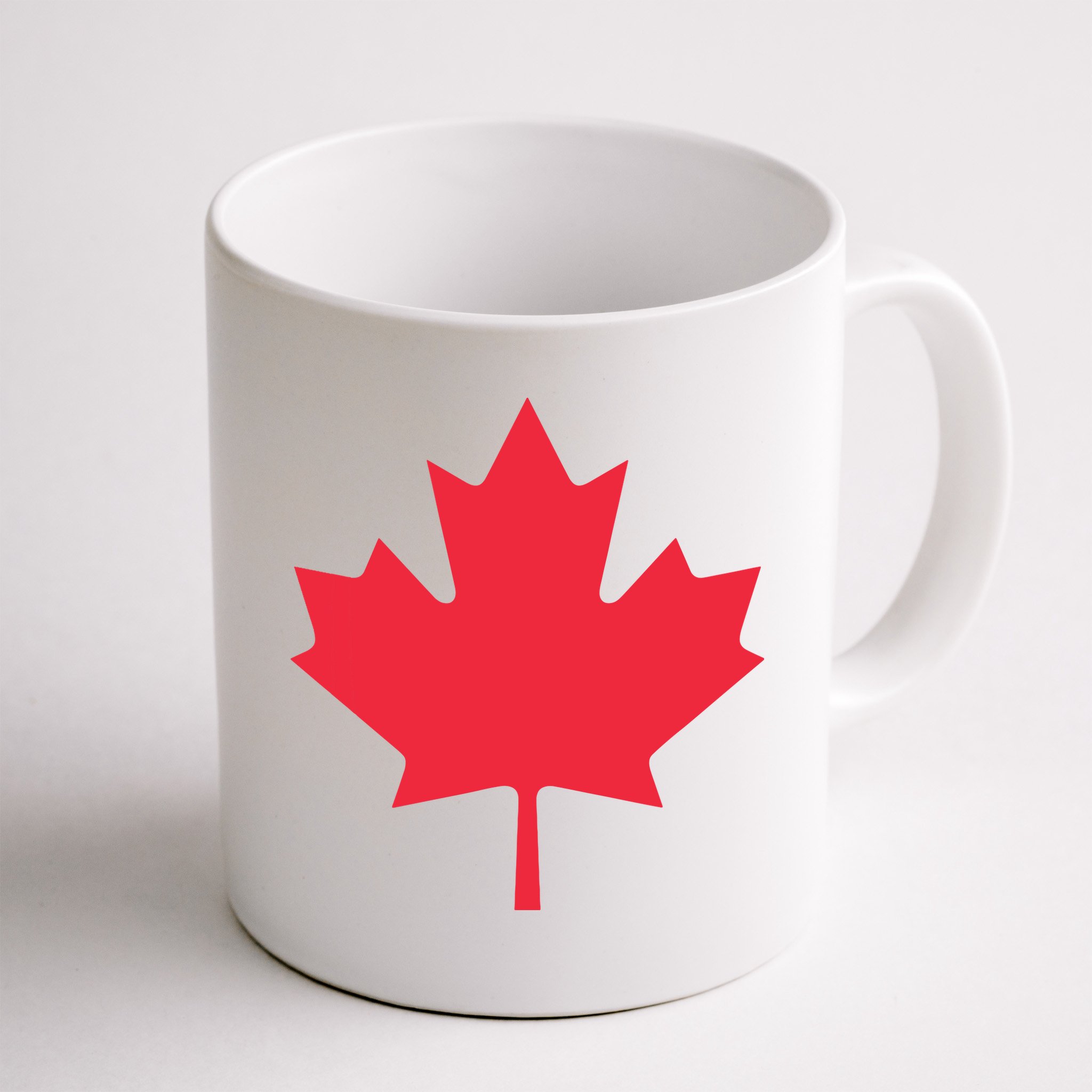 Canadian Flag Shirts Red Maple Leaf Canada Day Mug