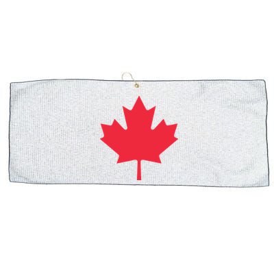 Canadian Flag Shirts Red Maple Leaf Canada Day Large Microfiber Waffle Golf Towel