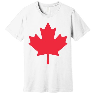 Canadian Flag Shirts Red Maple Leaf Canada Day Premium T-Shirt