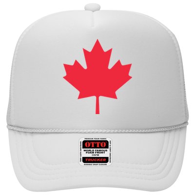 Canadian Flag Shirts Red Maple Leaf Canada Day Trucker Hat