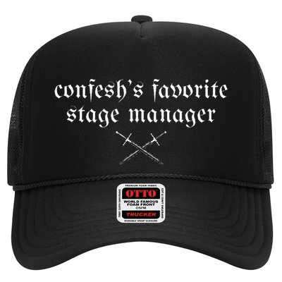ConfeshS Favorite Stage Manager Trucker Hat