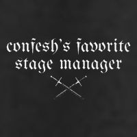 ConfeshS Favorite Stage Manager Golf Towel