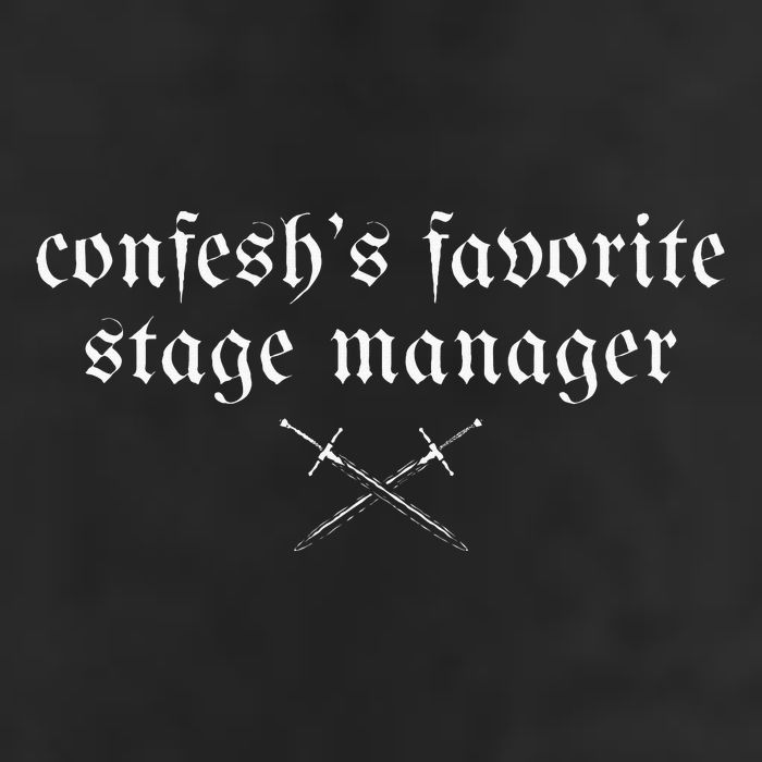 ConfeshS Favorite Stage Manager Golf Towel