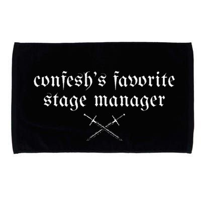 ConfeshS Favorite Stage Manager Microfiber Hand Towel