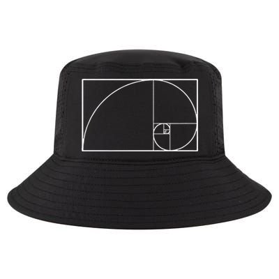 Cool Fibonacci Spiral Trendy Math Lover Science Cool Comfort Performance Bucket Hat