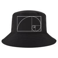 Cool Fibonacci Spiral Trendy Math Lover Science Cool Comfort Performance Bucket Hat
