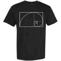 Cool Fibonacci Spiral Trendy Math Lover Science Garment-Dyed Heavyweight T-Shirt