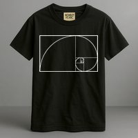 Cool Fibonacci Spiral Trendy Math Lover Science Garment-Dyed Heavyweight T-Shirt