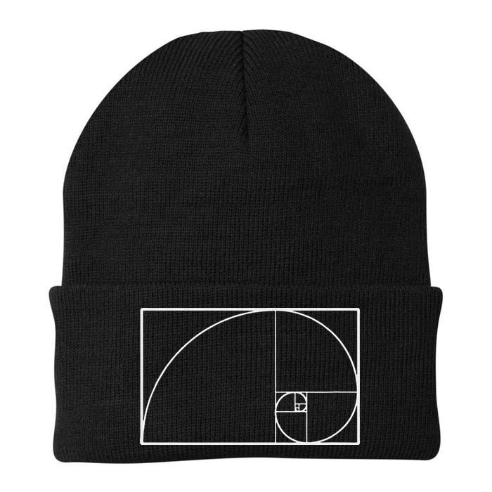 Cool Fibonacci Spiral Trendy Math Lover Science Beanie