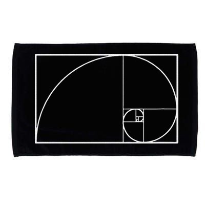 Cool Fibonacci Spiral Trendy Math Lover Science Microfiber Hand Towel