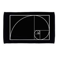 Cool Fibonacci Spiral Trendy Math Lover Science Microfiber Hand Towel
