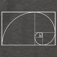 Cool Fibonacci Spiral Trendy Math Lover Science Vector Backpack