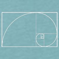 Cool Fibonacci Spiral Trendy Math Lover Science Sueded Cloud Jersey T-Shirt