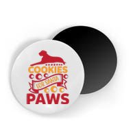 Cookies For Santa Paws Magnet