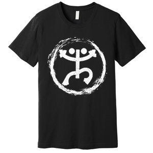 Coqui Frog Symbol Taino Puerto Rico Taina Boricua Boriken Premium T-Shirt