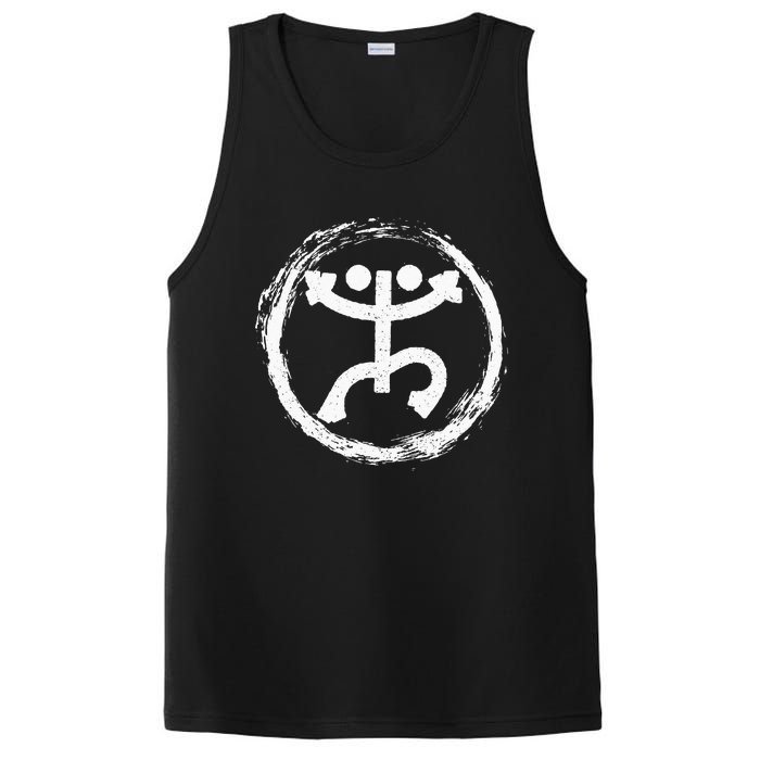 Coqui Frog Symbol Taino Puerto Rico Taina Boricua Boriken PosiCharge Competitor Tank