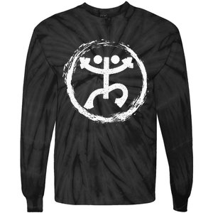 Coqui Frog Symbol Taino Puerto Rico Taina Boricua Boriken Tie-Dye Long Sleeve Shirt