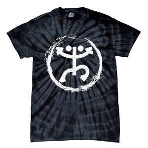 Coqui Frog Symbol Taino Puerto Rico Taina Boricua Boriken Tie-Dye T-Shirt