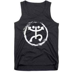 Coqui Frog Symbol Taino Puerto Rico Taina Boricua Boriken Tank Top