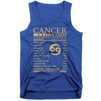 Cancer Facts Servings Per Container: 1 Awesome Zodiac Sign Gift Tank Top