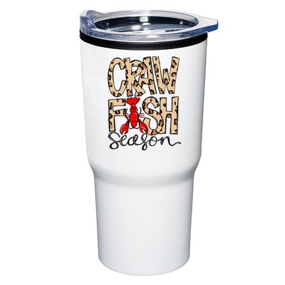 Craw Fish Season Leopard Love Crawfish Tumbler