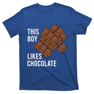 Chocolatier Funny Saying Likes Chocolate Cocoa Gift T-Shirt