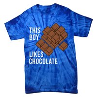 Chocolatier Funny Saying Likes Chocolate Cocoa Gift Tie-Dye T-Shirt