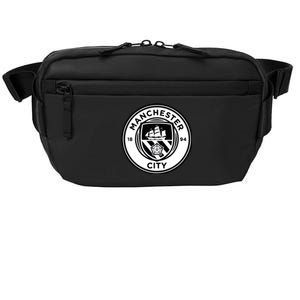 Cool Football Soccer Europe Man City Black And White Crossbody Pack