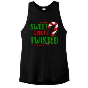 Cute Funny Sweet But Twisted Candy Cane Sweets Tester Gift Meaningful Gift Ladies PosiCharge Tri-Blend Wicking Tank