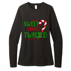 Cute Funny Sweet But Twisted Candy Cane Sweets Tester Gift Meaningful Gift Womens CVC Long Sleeve Shirt