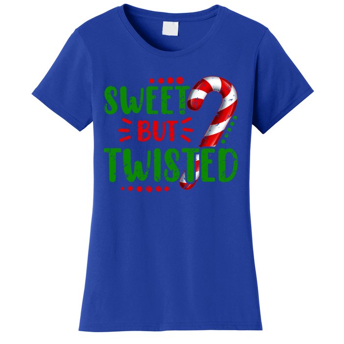 Cute Funny Sweet But Twisted Candy Cane Sweets Tester Gift Meaningful Gift Women's T-Shirt