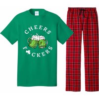 Cheers Fckers St Patricks Day Great Gift Pajama Set