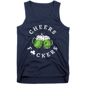 Cheers Fckers St Patricks Day Great Gift Tank Top