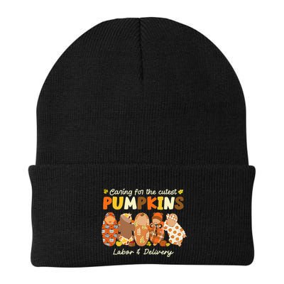 Caring For The Cutest Pumpkins Labor & Delivery Nurse Fall Beanie