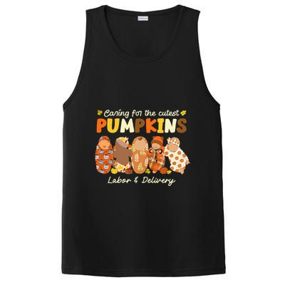 Caring For The Cutest Pumpkins Labor & Delivery Nurse Fall PosiCharge Competitor Tank