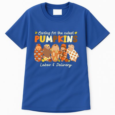 Caring For The Cutest Pumpkins Labor & Delivery Nurse Fall Tall T-Shirt