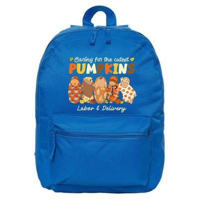 Caring For The Cutest Pumpkins Labor & Delivery Nurse Fall 16 in Basic Backpack