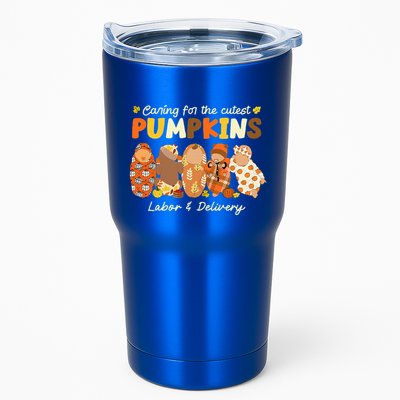Caring For The Cutest Pumpkins Labor & Delivery Nurse Fall Tumbler