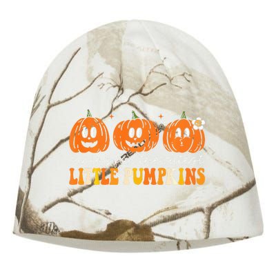 Caring For The Cutest Little Pumpkins NICU Nurse Halloween Kati - Camo Knit Beanie