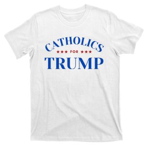 Catholics For Trump Usa Election T-Shirt