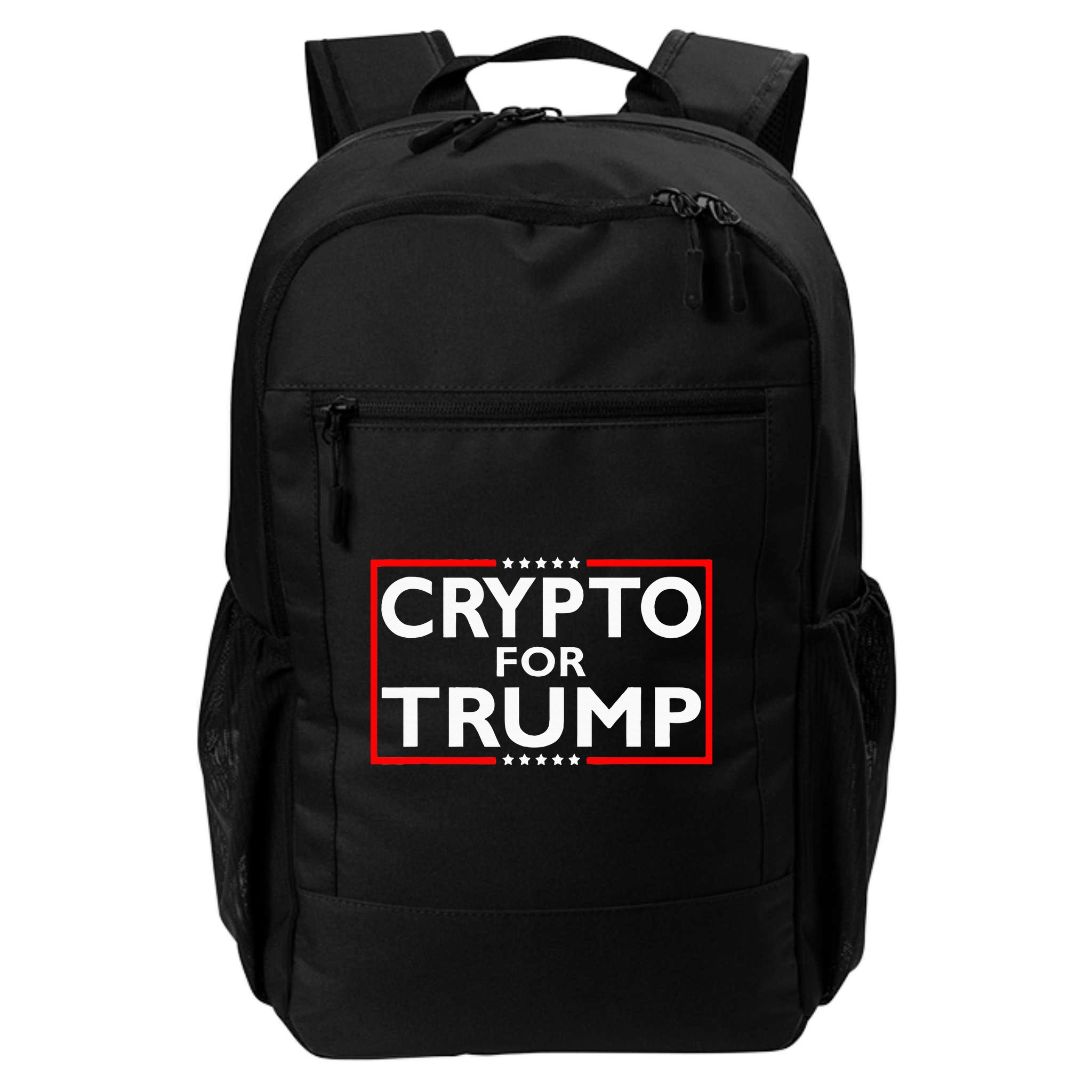 Crypto For Trump President Election 2024 Pro Cryptocurrency Backpack