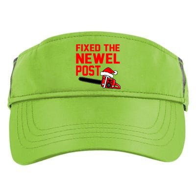 Christmas Fixed The Newel Post Essential Adult Drive Performance Visor