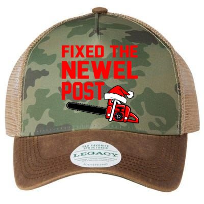 Christmas Fixed The Newel Post Essential Legacy Tie Dye Trucker Hat