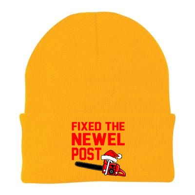 Christmas Fixed The Newel Post Essential Knit Cap Winter Beanie