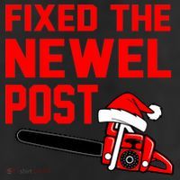 Christmas Fixed The Newel Post Essential Cool Comfort Performance Bucket Hat